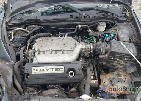 2003 Honda Accord 3.0 Ex from USA, damaged, VIN 1HGCM82633A004013